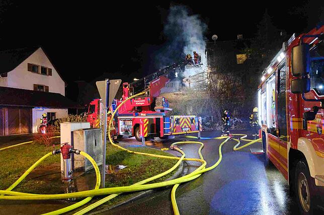 Bild 9: Wohnungsbrand in Grießen – das sind die Bilder