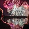(Archivbild) Das Feuerwerk am Kreuzlinger Seenachtfest Fantastical 2019. Ob dieses Jahr geböllert werden darf, scheint entschieden.