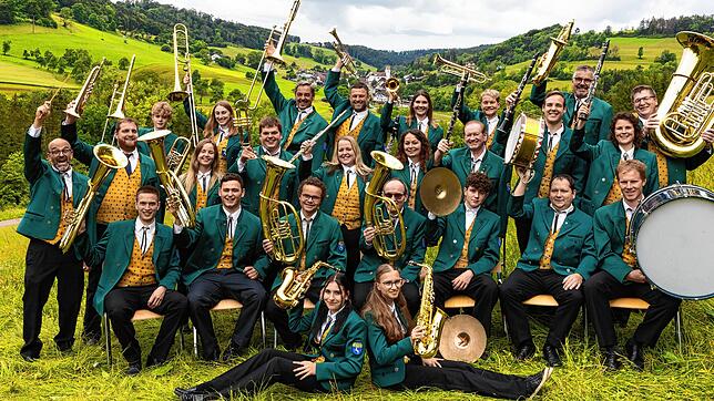 Der Musikverein Lausheim freut sich auf sein Jubiläumsfest am Wochenende. Foto: Musikverein Lausheim