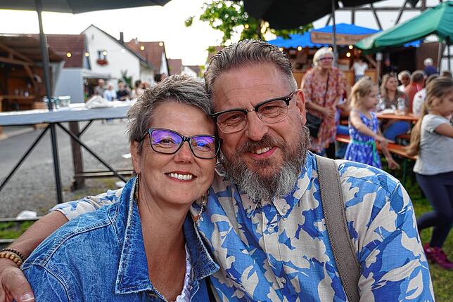 Bild 26: Dritter Tag vom Weinfest in Bermatingen: Auch am Sonntag waren zahlreiche Besucher vor Ort