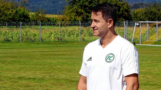 Javier Martin wechselt vom FC Steißlingen zum SV Mühlhauen.