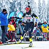 Silber-Abo: Wie schon beim Einzelrennen sicherte sich Biathletin Karla Gehrmann vom SC Bad Säckingen auch beim Sprint den zweiten Platz ...