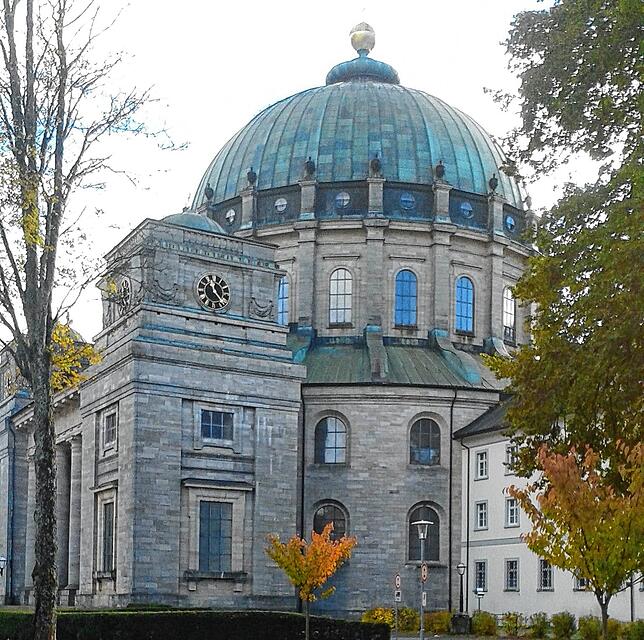 Heute auch ein Symbol jahrhundertelanger Herrschaft des Klosters St. Blasien &ndash; der im 18. Jahrhundert errichtete Dom in St. Blasien.