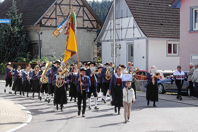 Bild 10: 100 Jahre Musikverein Zoznegg: Bilder vom Jubiläumsumzug