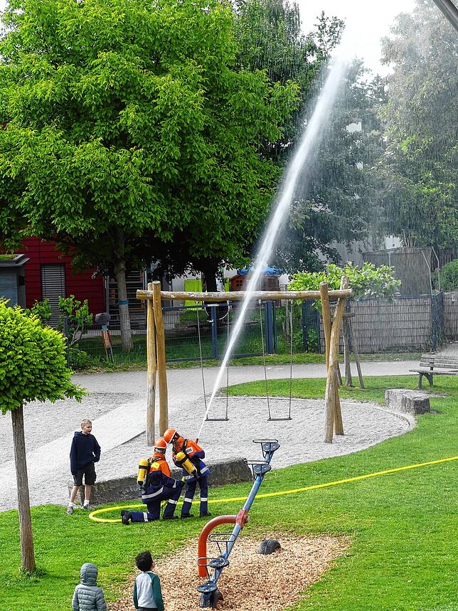 Bild 19: Jahresübung der Freiwilligen Feuerwehr Bermatingen – hier gibt es die Bilder! Teil 2