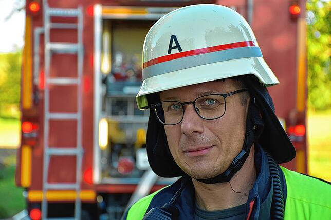 „Der Einsatz war personalintensiv“, sagte Jochen Fuchs, Kommandant (Archivbild).