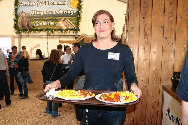 Bild 19: Bachheimer Pfingstwandertage – der Knaller