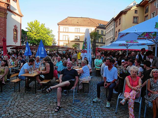 Bild 2: So schön war es am Brückenfest in Bad Säckingen