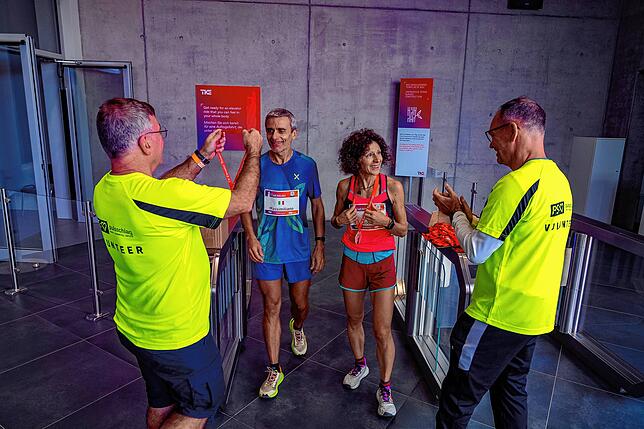 Bild 20: Atemberaubende Höchstleistungen beim Towerrun 2025