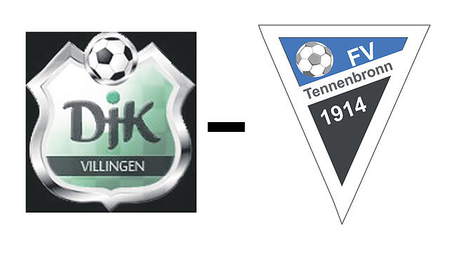 Bild : Tennenbronn setzt sich bei der DJK Villingen durch