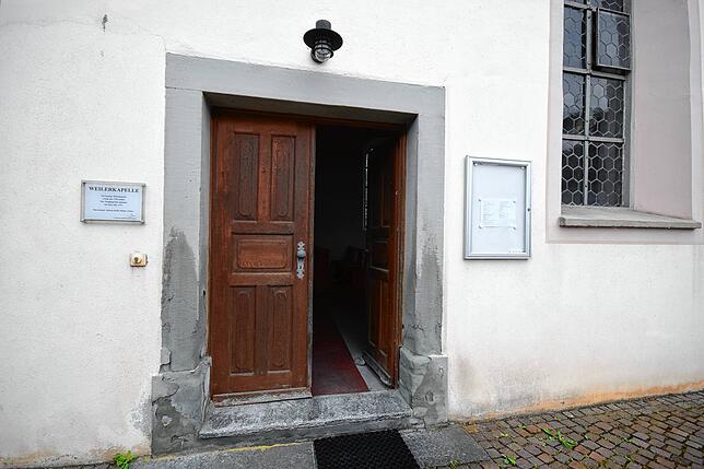 Die Weilerkapelle in Bodman