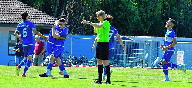Bild 10: FC Erzingen fegt den FC Tiengen 08 mit 8:1 vom Platz &ndash; und wir haben Bilder!