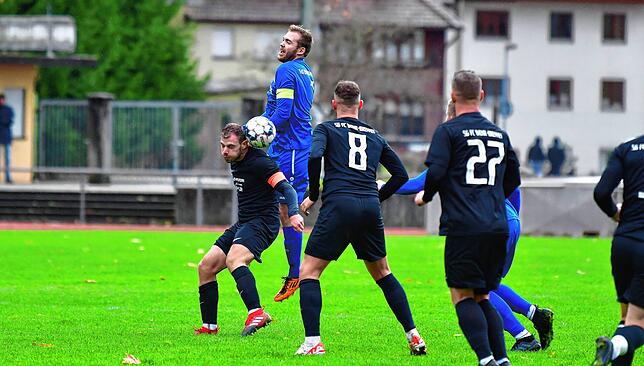 Bild 33: TuS Efringen-Kirchen siegt 2:1 bei der SG FC Wehr/Brennet &ndash; und wir haben Bilder!