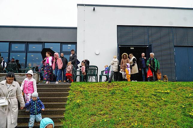Bild 8: Osterfreude pur: So bunt war die Ostereiersuche im Jugend- und Kulturzentrum Klosterhof