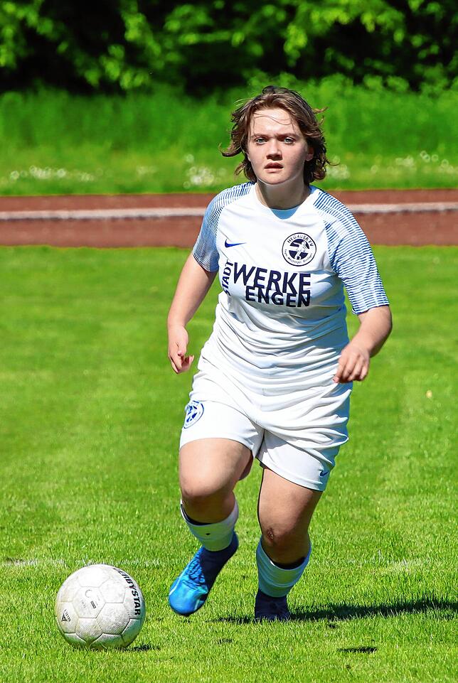 Bild 22: Jubel bei den C-Juniorinnen des Hegauer FV! Unsere Bilder vom Verbandspokal-Finale