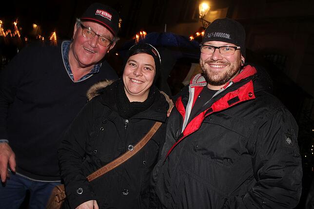 Bild 7: Bilder der Eröffnung des Villinger Weihnachtsmarktes