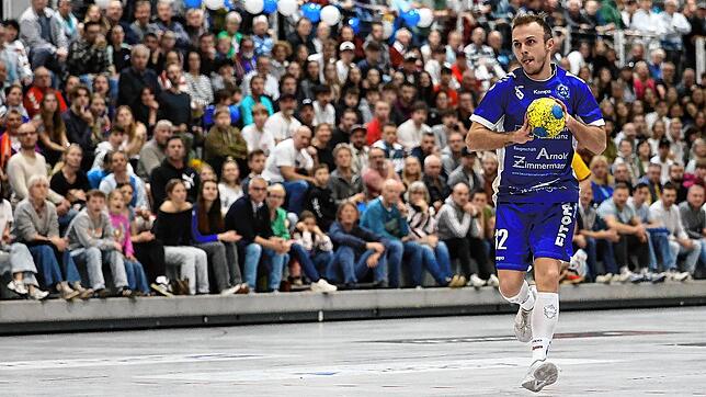 Für die Handball-Vereine aus der Region wie den TuS Steißlingen (im Bild Robin Schmidt) gibt es künftig ein paar Änderungen.