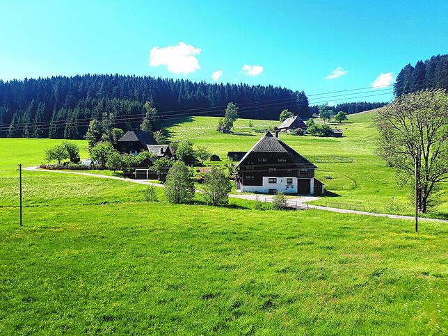 Freizeit daheim in den Pfingstferien 2020: Diese Idylle gibt es zwischen Unter- und Oberkirnach.