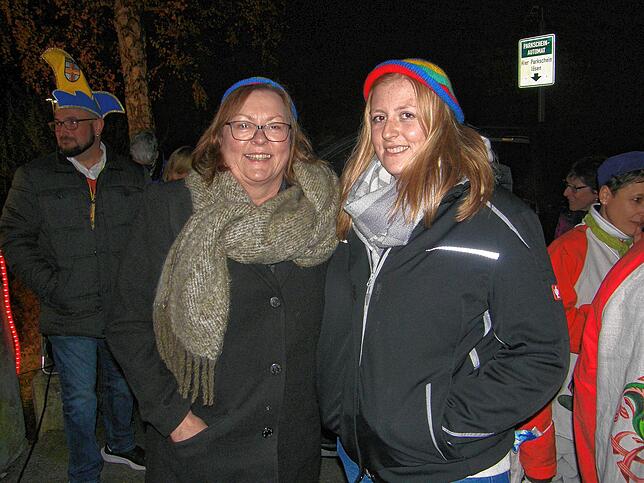 Gisela (links) und Julia Karrer hoffen auf eine Fasnacht wie vor drei Jahren.