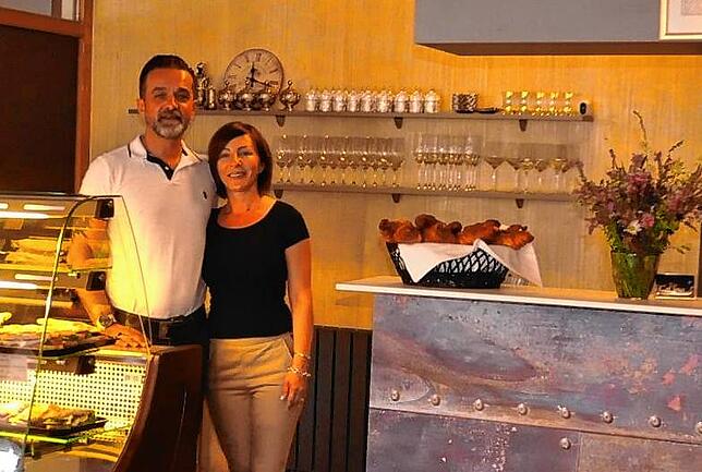 Ufuk Kinir betreibt mit seiner Frau Nataljia das Calypso in Waldshut und kann beobachten, dass besonders junge Menschen sich vermehrt ...