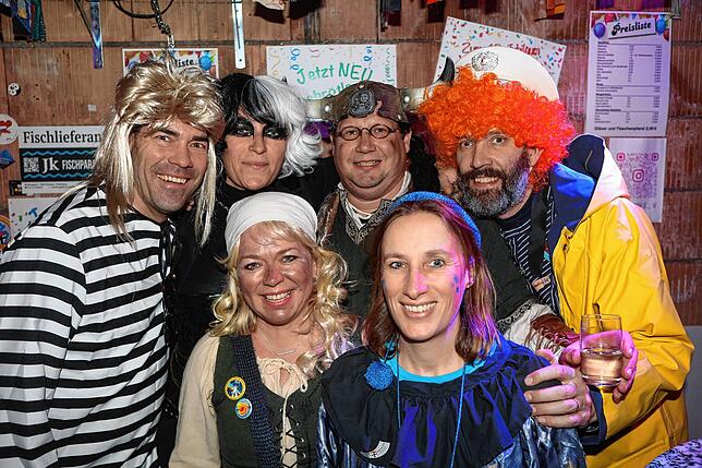 Bild 16: Hier gibt es die besten Bilder vom Fasnachtssamstag in Konstanz 2024 (Teil 1)