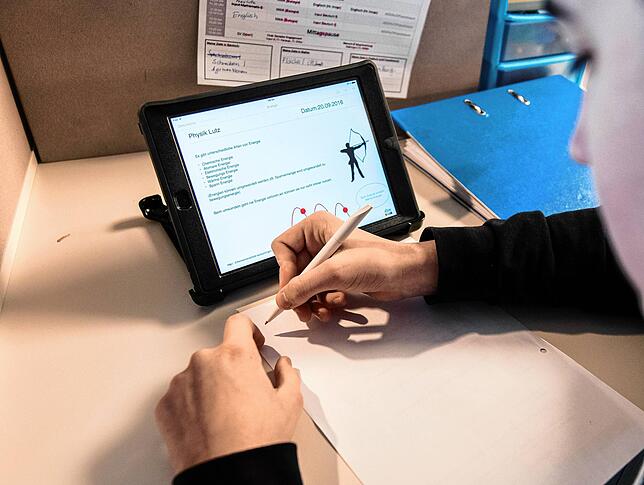 Digitales Lernen von zuhause aus ist nun eine Option.