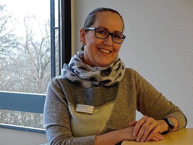 Heidi-Maria Brückl, Pflegedienstleitung SRH Klinik Pfullendorf, Bad Saulgau und Sigmaringen.