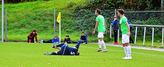 Bild 14: SG Mettingen/Krenkingen siegt 2:1 beim SV Blau-Weiß Murg &ndash; und wir haben Bilder!