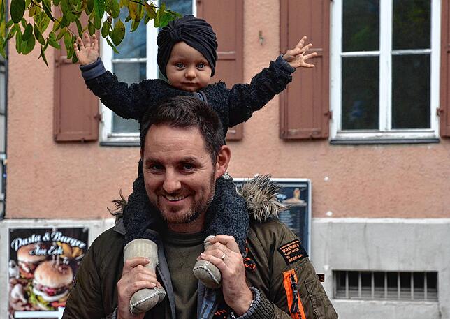 Bild 8: Spaß steht im Vordergrund bei der Kindermeile. Wir haben die schönsten Bilder von Freitag – Teil 1