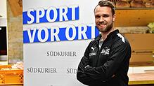 Bezirksliga-Querpass mit Patrick Streule: Der 33-jährige Stürmer des FC Wittlingen peilt in dieser Saison den Meistertitel und die ...