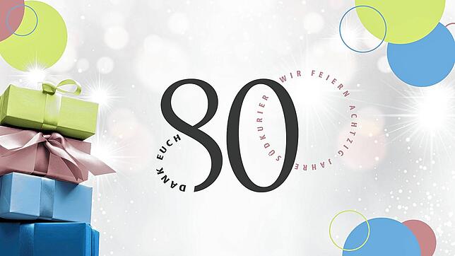 Bild : 80 Jahre SÜDKURIER: Jubiläums-Gewinnspiel - Teilnahme und Preise