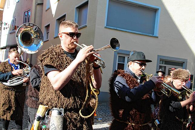 Bild 8: So schön war der Rosenmontag 2025 in Meßkirch