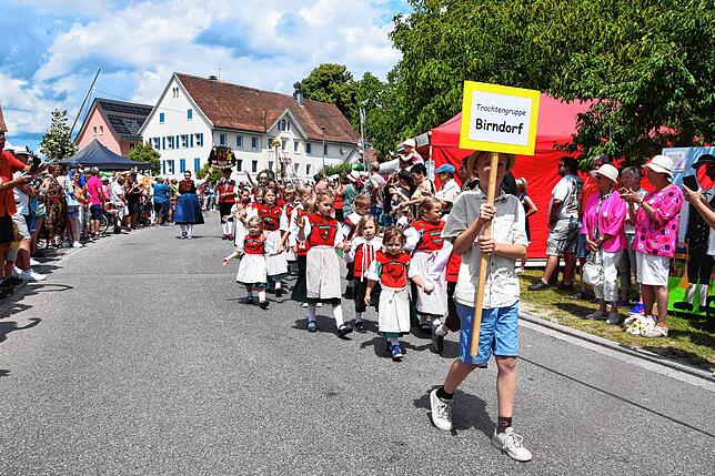 Bild 9: Beste Stimmung! Bilder zu den 54. Rosentagen Nöggenschwiel