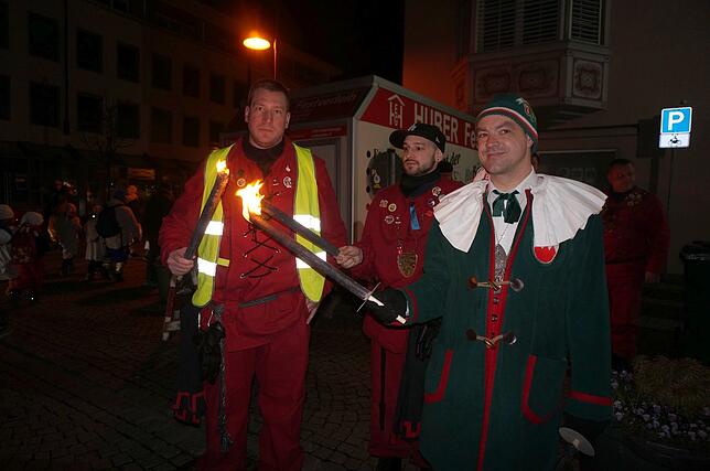 Bild 10: So schön ist der Schmutzige Donnerstag in Tiengen (Teil 1)