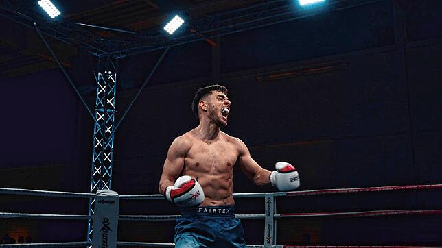 Eike Mintenbeck steigt bei der Fight Night von Fightkingdom und Budo-Circle Konstanz als Lokalmatador in den Ring.