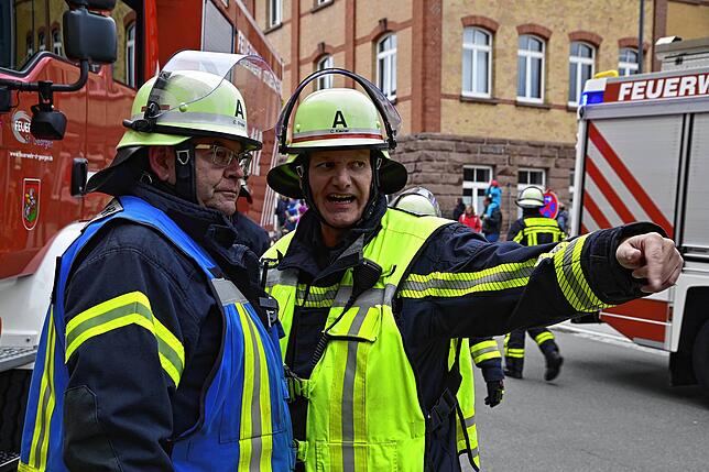Bild 8: Bilder von der Hauptprobe der Feuerwehr St. Georgen