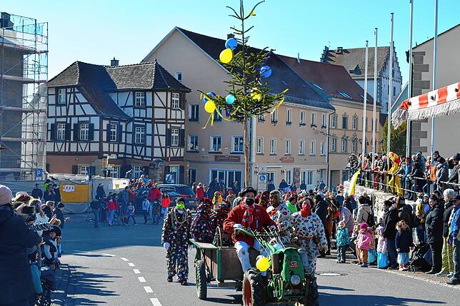 Bild 3: Bilder vom Fasnetssunntig in Markdorf