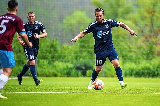 Bild 21: SV Albbruck und SV Obersäckingen trennen sich 1:1 &ndash; und wir haben Bilder!