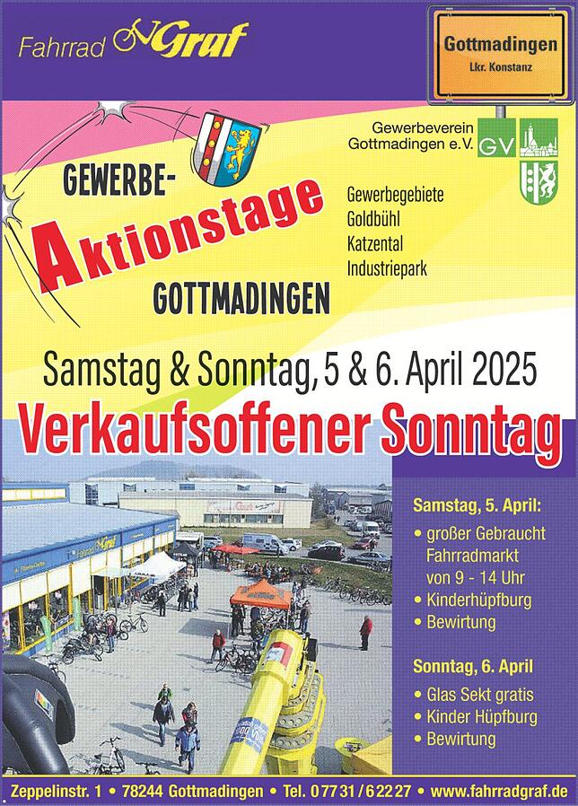Bild 2: Gewerbeaktionstage Gottmadingen: 10. Auflage bietet Information und Spaß