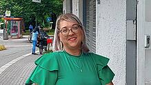 Kristina Becker, 37 Jahre, ist die neue Pächterin des Kiosks an der Mainaustraße. Sie will die Türen am Montag, 1. September 2025, ...