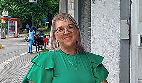Kristina Becker, 37 Jahre, ist die neue Pächterin des Kiosks an der Mainaustraße. Sie will die Türen am Montag, 1. September 2025, ...