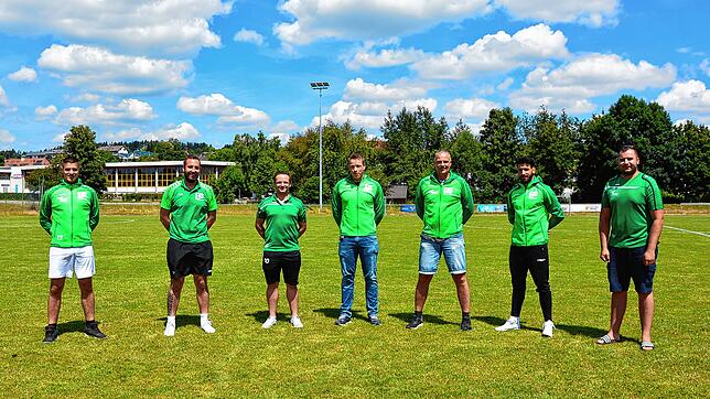 Der FC Bräunlingen will mit einem neuen Trainerteam einen Schritt nach vorne machen (von links): Julian Lacher (eigene Jugend), Steffen ...