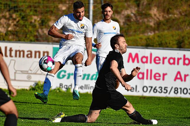 Bild 24: SV 08 Laufenburg verliert beim VfR Bad Bellingen mit 1:2 &ndash; und wir haben Bilder!