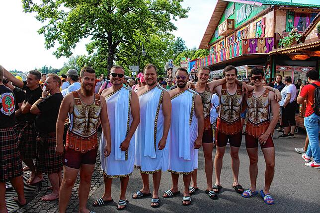 Bild 2: Die besten Bilder vom Drachenboot-Cup beim Seehasenfest (1)