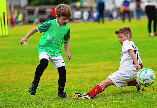 Bild 8: Unsere große Bildergalerie vom Bambini-Turnier beim Schlossseecup des FC RW Salem