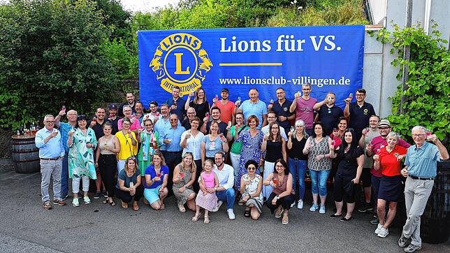 Der Lions Club Villingen und die beteiligten Vereine freuen sich auf ein wunderschönes Weinfest am 27. Juli auf dem Villinger ...