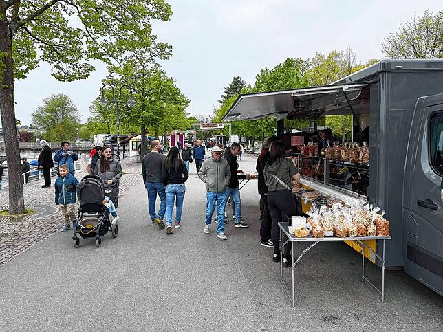 Bild 16: Bilder vom Streetfood Markt an der Häfler Promenade