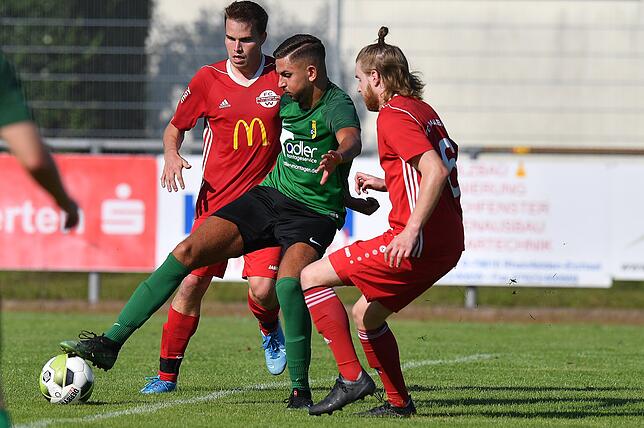 Bild 14: SV Herten rettet ein 1:1 gegen den FC Wallbach &ndash; und wir haben Bilder!