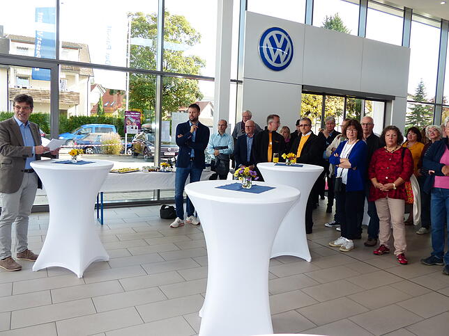 Bild 13: Bilder vom Tag der Wirtschaft im Gewerbegebiet Riedwiesen in MarkdorfBilder vom Tag der Wirtschaft im Gewerbegebiet Riedwiesen in Markdorf
