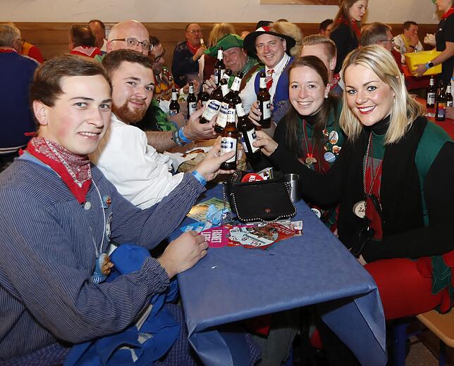 Bild 28: Bilder der Fastnachtsbier-Verkostung der Fürstenberg-Brauerei 2020